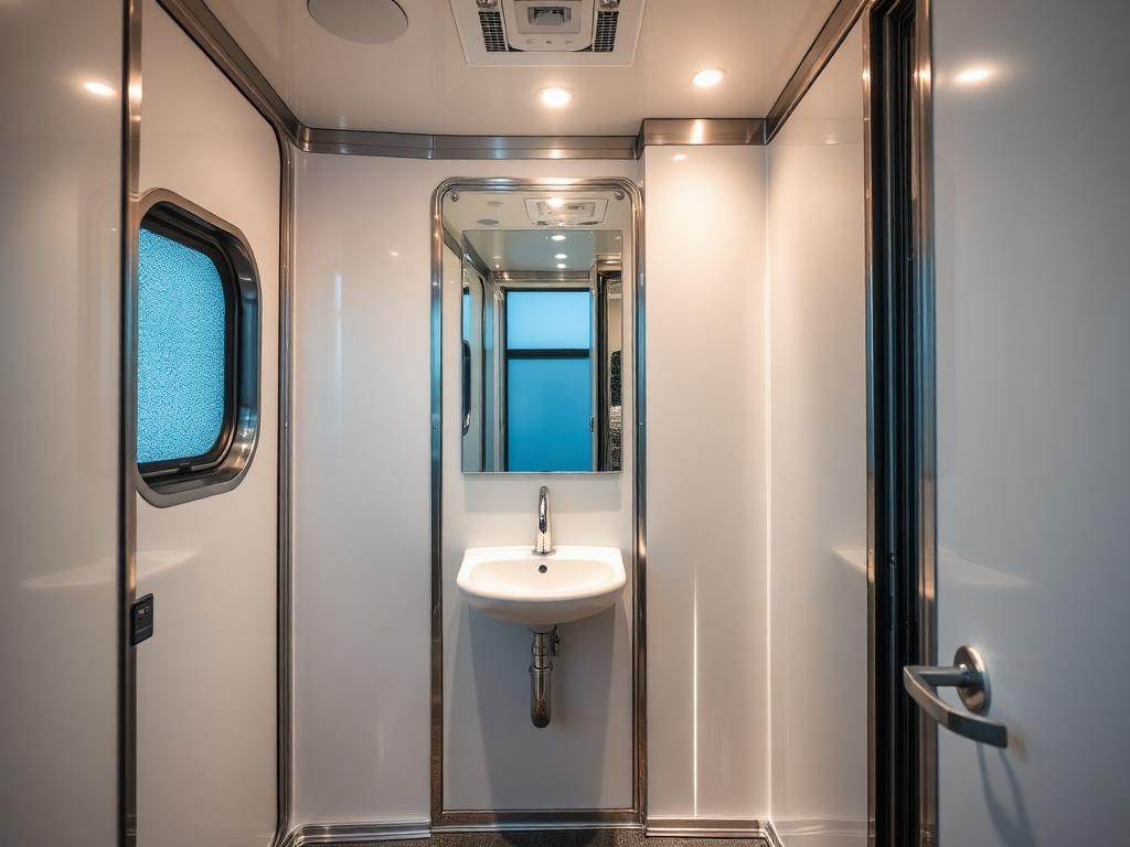 Luxury Restroom Trailers in Covington, GA
